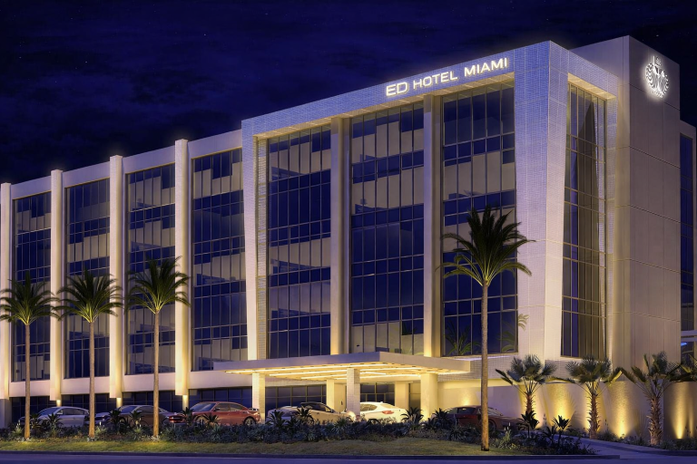 EB Hotel Miami project completed by ECSI