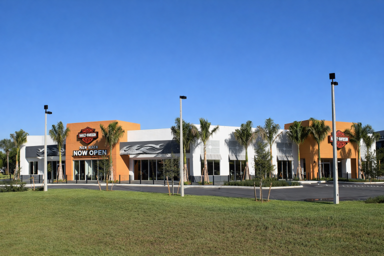 Palm Beach Harley-Davidson project completed by ECSI