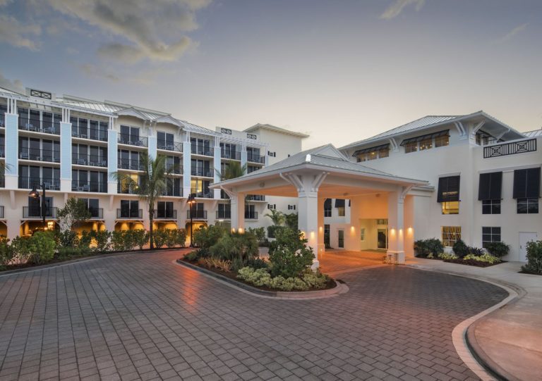 Hutchinson Shores Resort and Spa project completed by ECSI